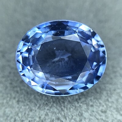1.58ct Oval Mixed Cut Sapphire