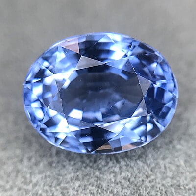 1.74ct Oval Mixed Cut Sapphire