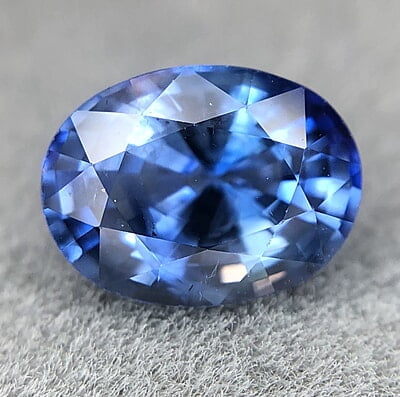 1.49ct Oval Mixed Cut Sapphire
