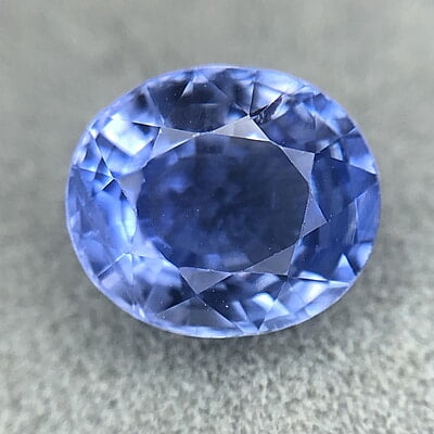 1.49ct Oval Mixed Cut Sapphire