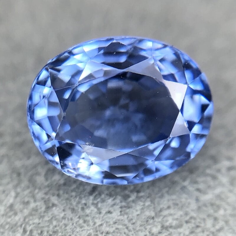 1.43ct Oval Mixed Cut Sapphire 1.43ct Oval Mixed Cut Sapphire