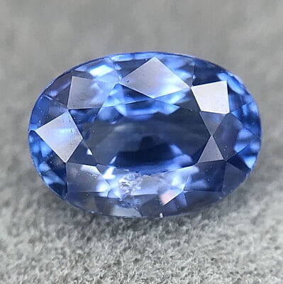 1.26ct Oval Mixed Cut Sapphire