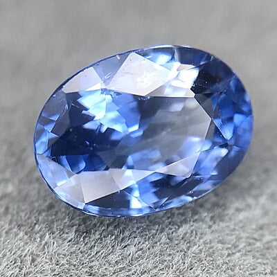 1.26ct Oval Mixed Cut Sapphire