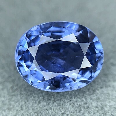 1.87ct Oval Mixed Cut Sapphire