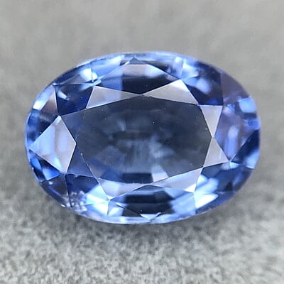 1.47ct Oval Mixed Cut Sapphire