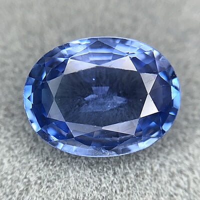 1.87ct Oval Mixed Cut Sapphire