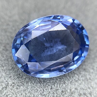 1.87ct Oval Mixed Cut Sapphire 1.87ct Oval Mixed Cut Sapphire