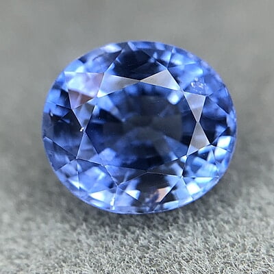1.76ct Oval Mixed Cut Sapphire