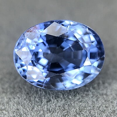 1.46ct Oval Mixed Cut Sapphire