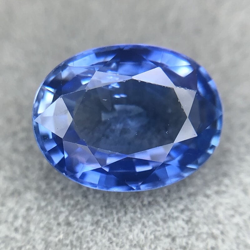 1.70ct Oval Mixed Cut Sapphire 1.70ct Oval Mixed Cut Sapphire