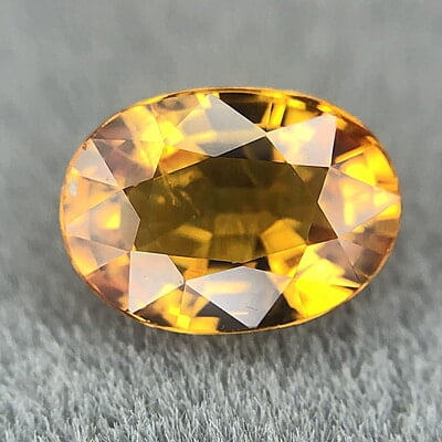 1.09ct Oval Mixed Cut Sapphire