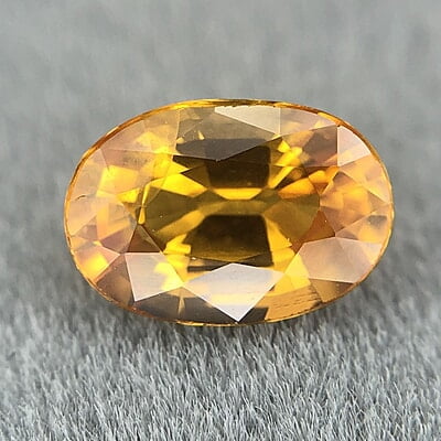 1.04ct Oval Mixed Cut Sapphire