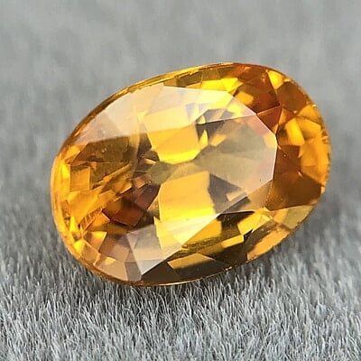 1.04ct Oval Mixed Cut Sapphire