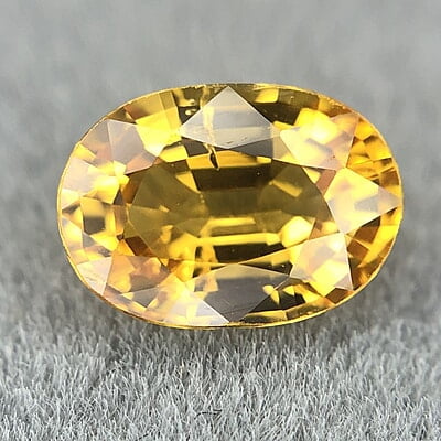 1.05ct Oval Mixed Cut Sapphire