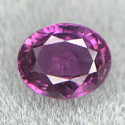0.77ct Oval Mixed Cut Ruby