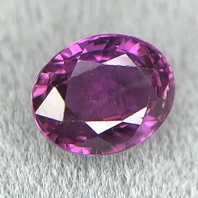 0.77ct Oval Mixed Cut Ruby 0.77ct Oval Mixed Cut Ruby