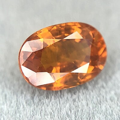 1.26ct Oval Mixed Cut Sapphire 1.26ct Oval Mixed Cut Sapphire