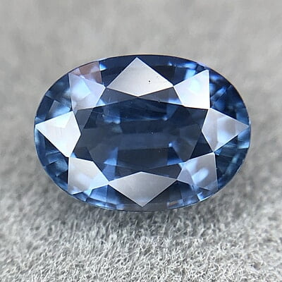 1.12ct Oval Mixed Cut Sapphire