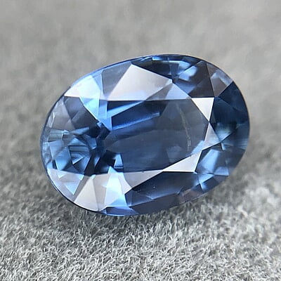 1.12ct Oval Mixed Cut Sapphire 1.12ct Oval Mixed Cut Sapphire