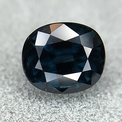 1.11ct Cushion Mixed Cut Sapphire