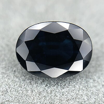1.00ct Oval Mixed Cut Sapphire