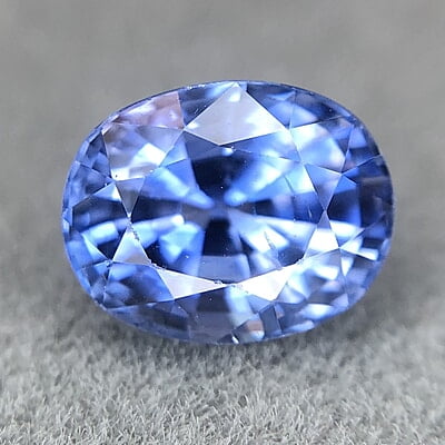 1.48ct Oval Mixed Cut Sapphire