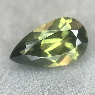 2.07ct Pear Mixed Cut Sapphire