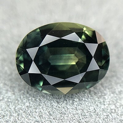 1.55ct Oval Mixed Cut Sapphire 1.55ct Oval Mixed Cut Sapphire