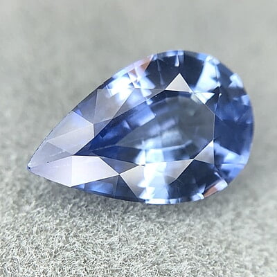 1.34ct Pear Mixed Cut Sapphire