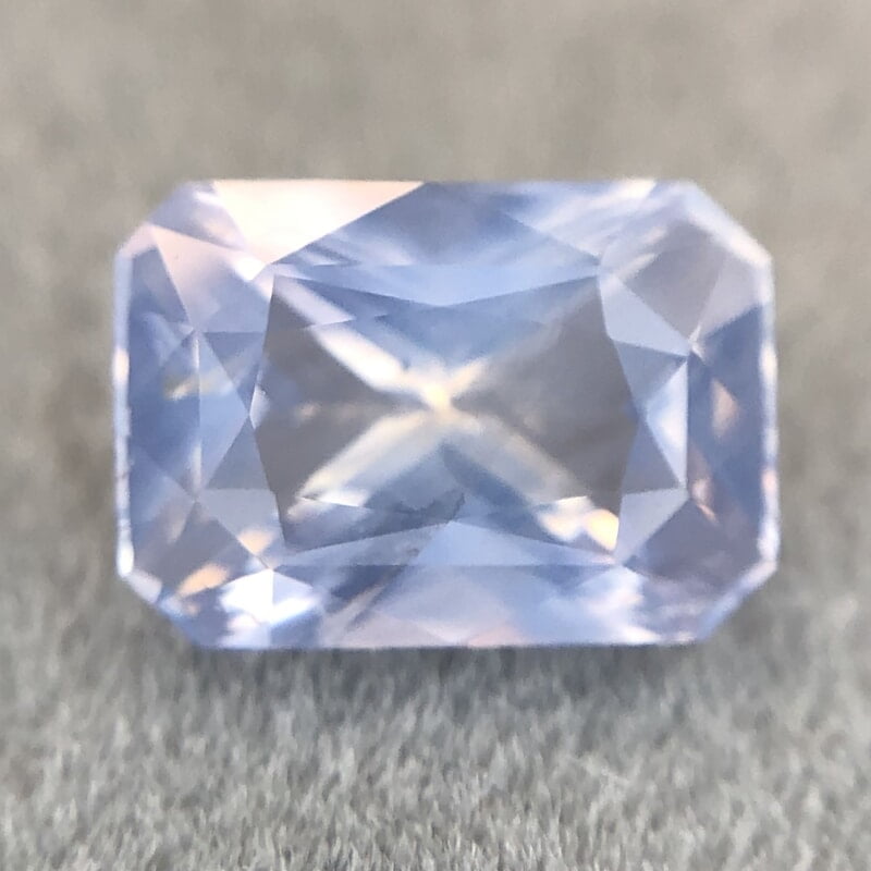 1.64ct Radiant Brilliant Cut Sapphire