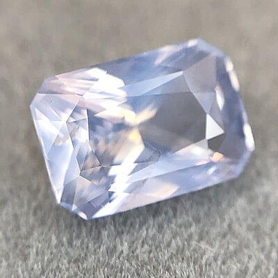1.64ct Radiant Brilliant Cut Sapphire