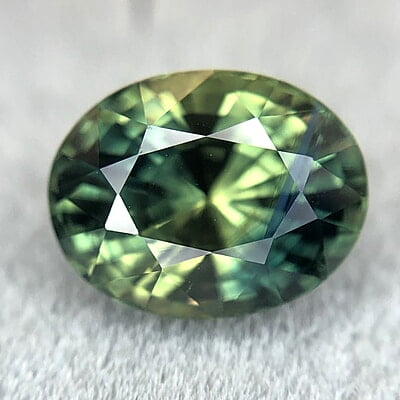 3.05ct Oval Mixed Cut Sapphire