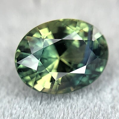 3.05ct Oval Mixed Cut Sapphire 3.05ct Oval Mixed Cut Sapphire