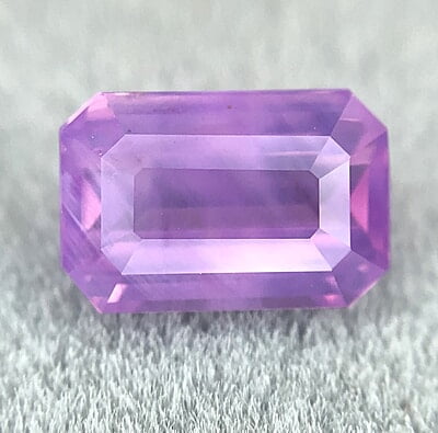 1.50ct Octagon Step Cut Sapphire 1.50ct Octagon Step Cut Sapphire