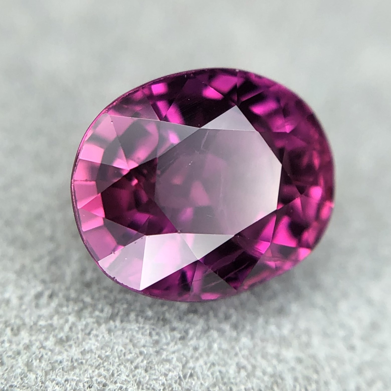 1.44ct Oval Mixed Cut Ruby