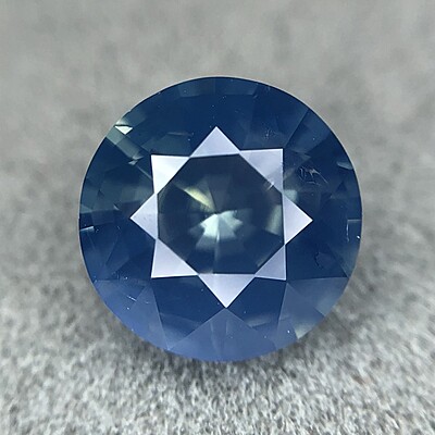 1.55ct Round Mixed Cut Sapphire 1.55ct Round Mixed Cut Sapphire