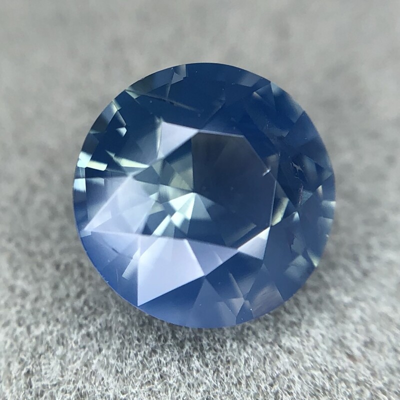 1.55ct Round Mixed Cut Sapphire 1.55ct Round Mixed Cut Sapphire