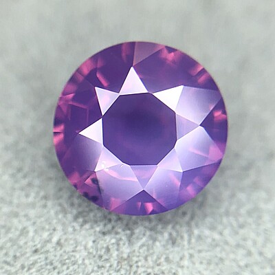 1.54ct Round Mixed Cut Sapphire