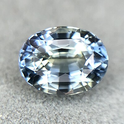 1.34ct Oval Mixed Cut Sapphire 1.34ct Oval Mixed Cut Sapphire