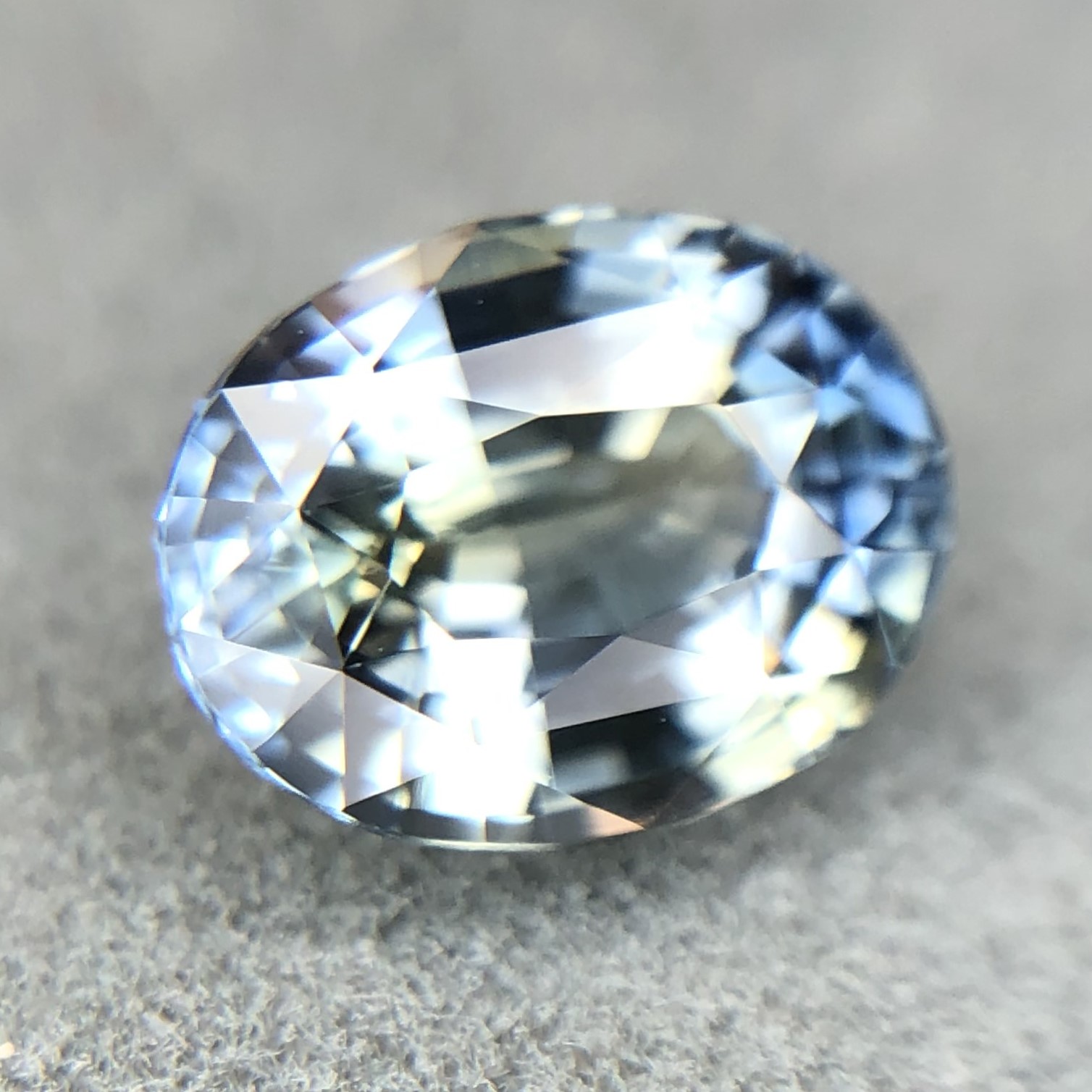 1.34ct Oval Mixed Cut Sapphire 1.34ct Oval Mixed Cut Sapphire