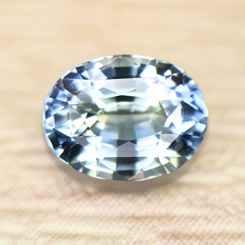 1.34ct Oval Mixed Cut Sapphire 1.34ct Oval Mixed Cut Sapphire