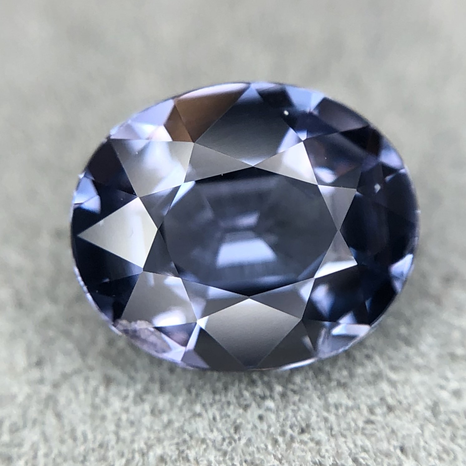 1.01ct Oval Mixed Cut Sapphire