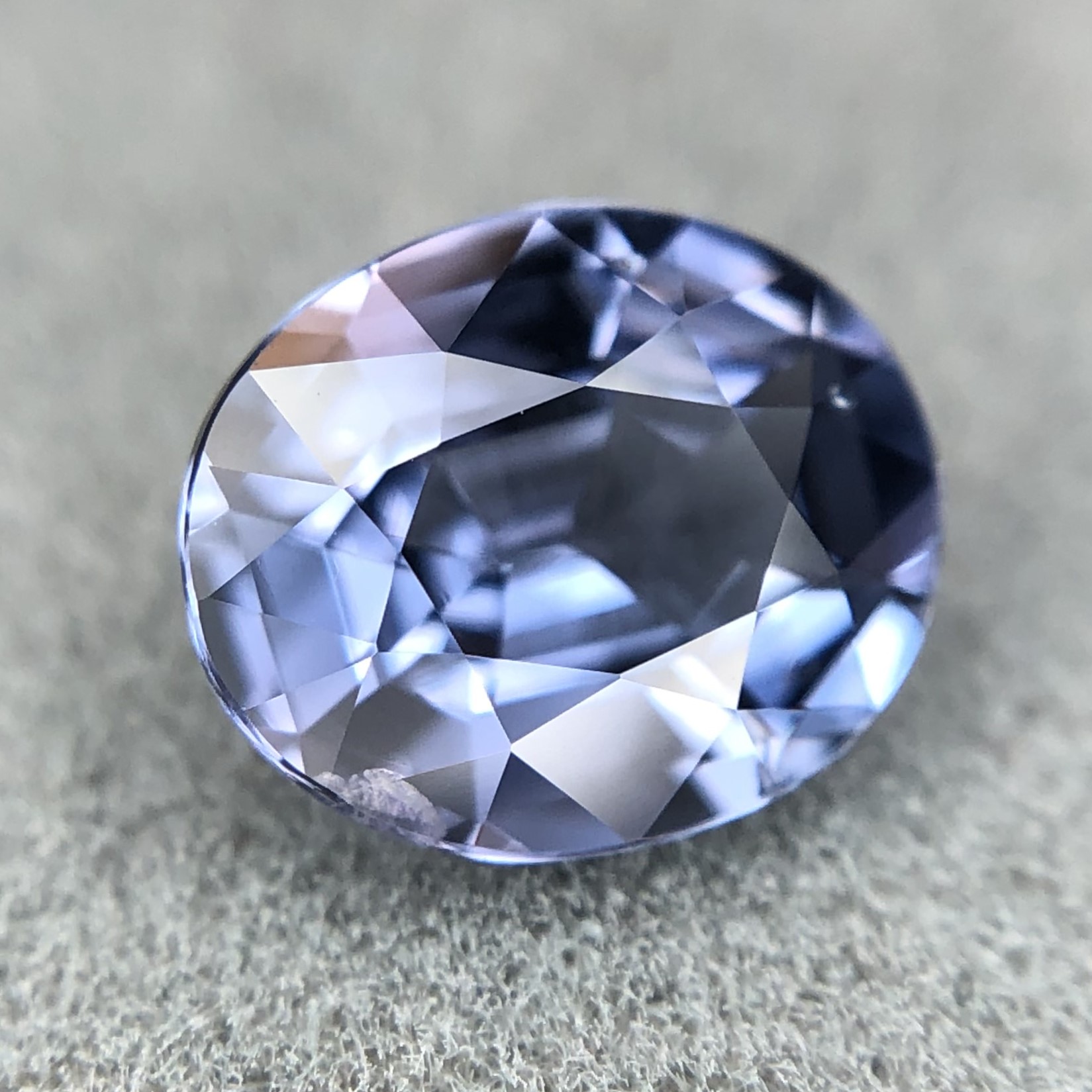 1.01ct Oval Mixed Cut Sapphire