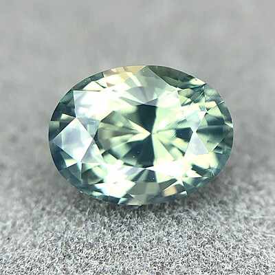 1.06ct Oval Mixed Cut Sapphire