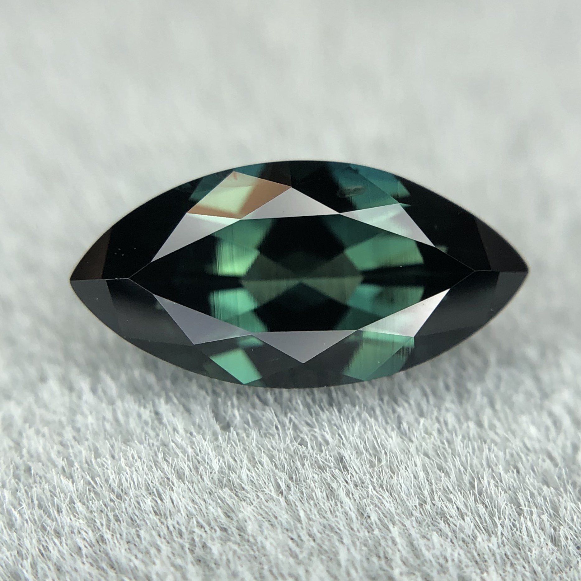 1.00ct Marquise Mixed Cut Sapphire