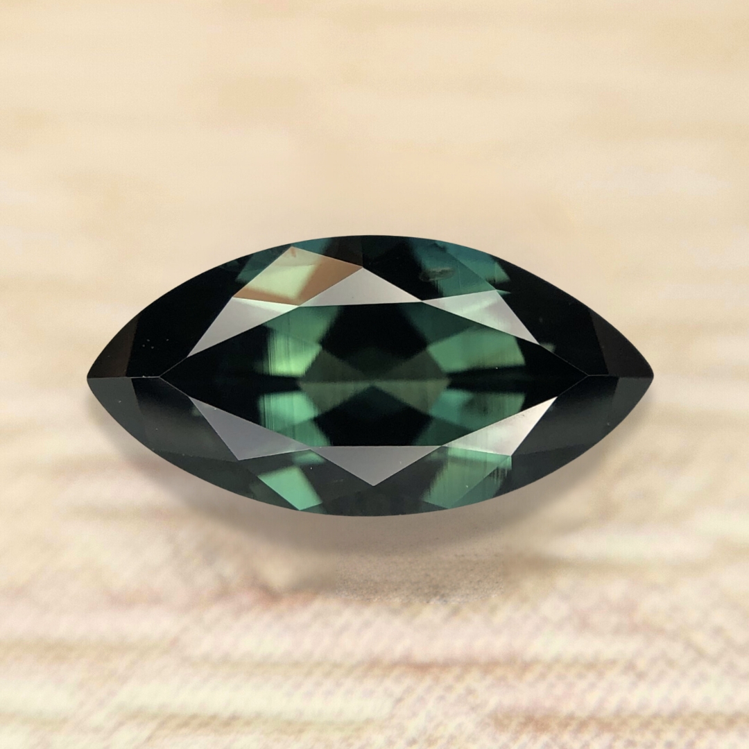 1.00ct Marquise Mixed Cut Sapphire