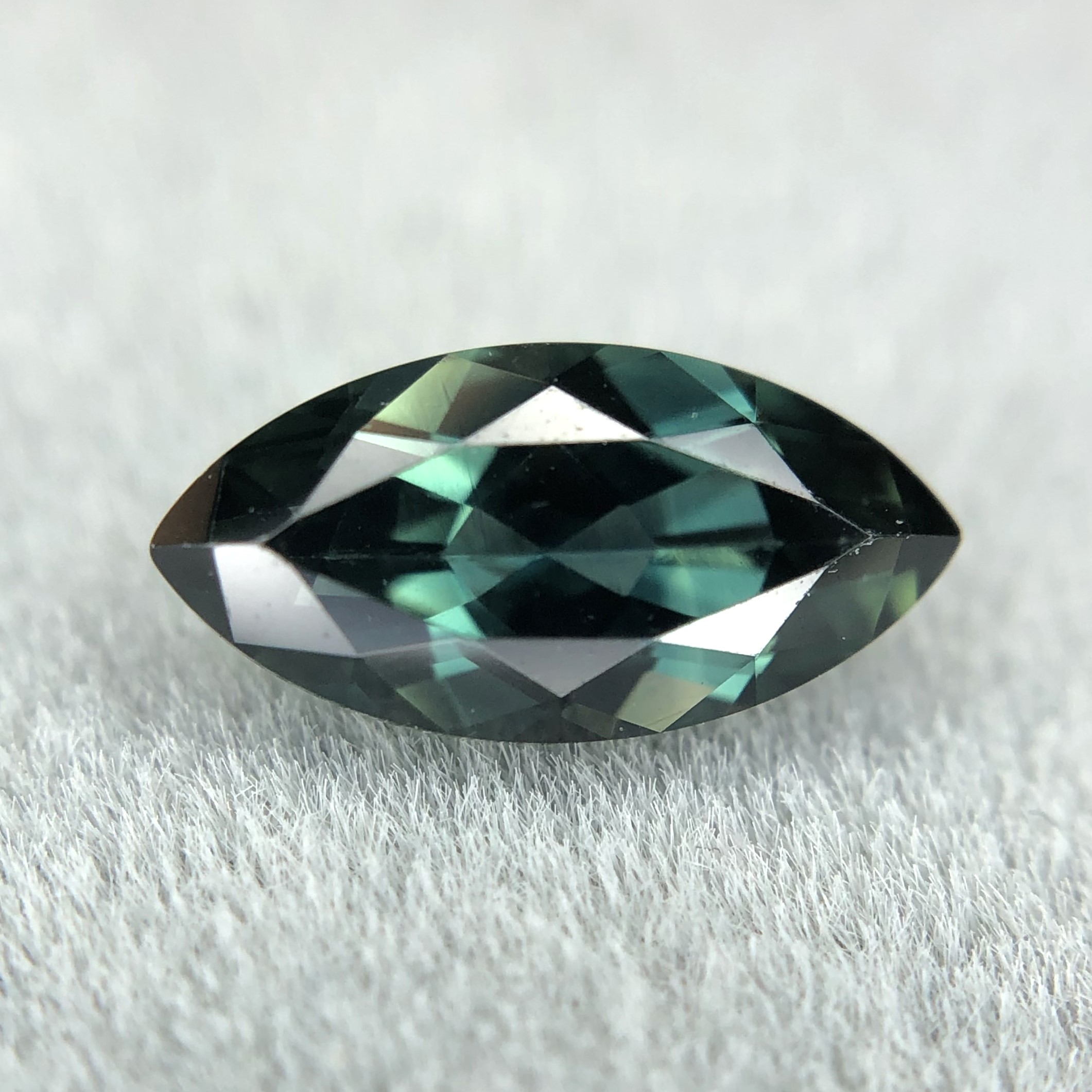 1.04ct Marquise Mixed Cut Sapphire 1.04ct Marquise Mixed Cut Sapphire