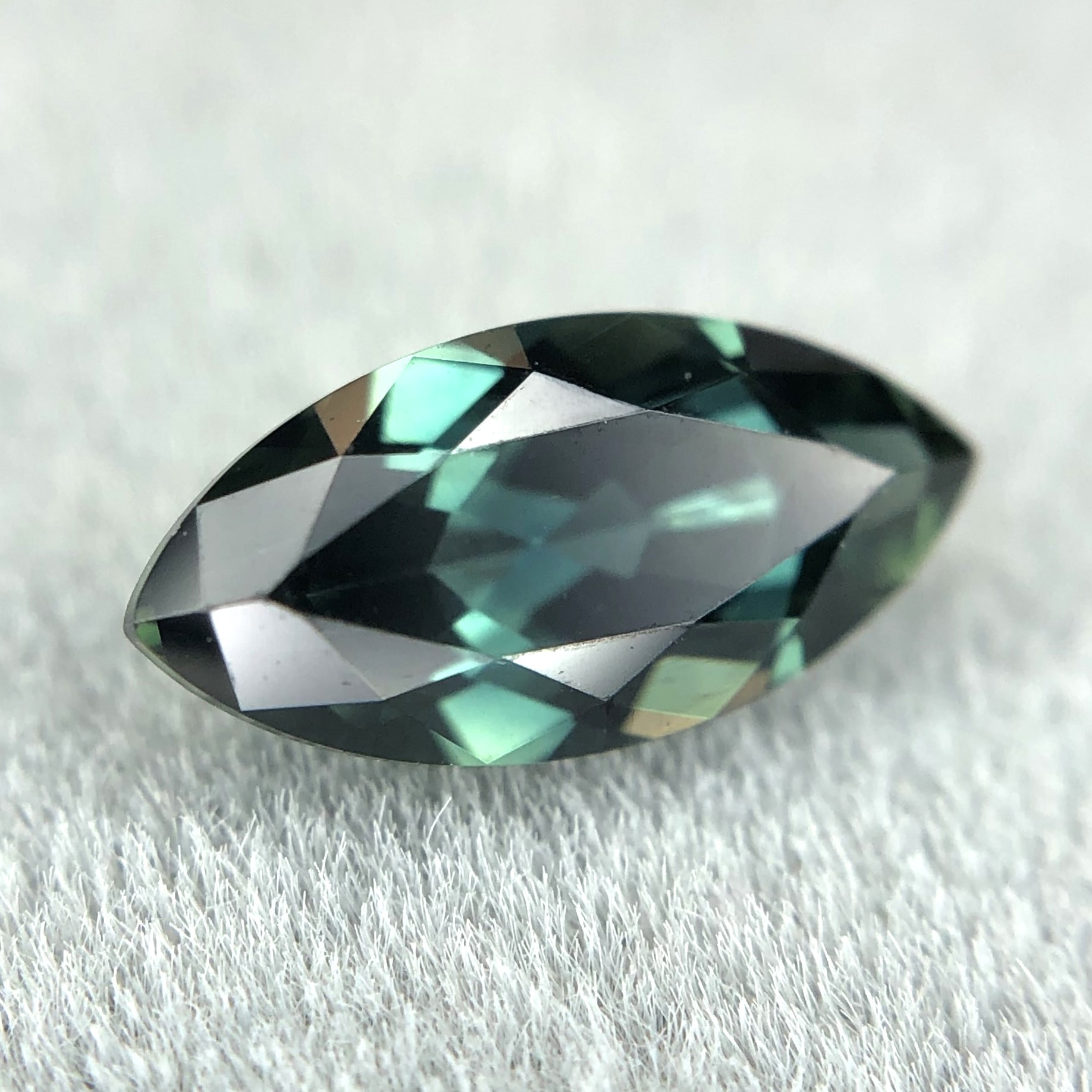 1.04ct Marquise Mixed Cut Sapphire 1.04ct Marquise Mixed Cut Sapphire