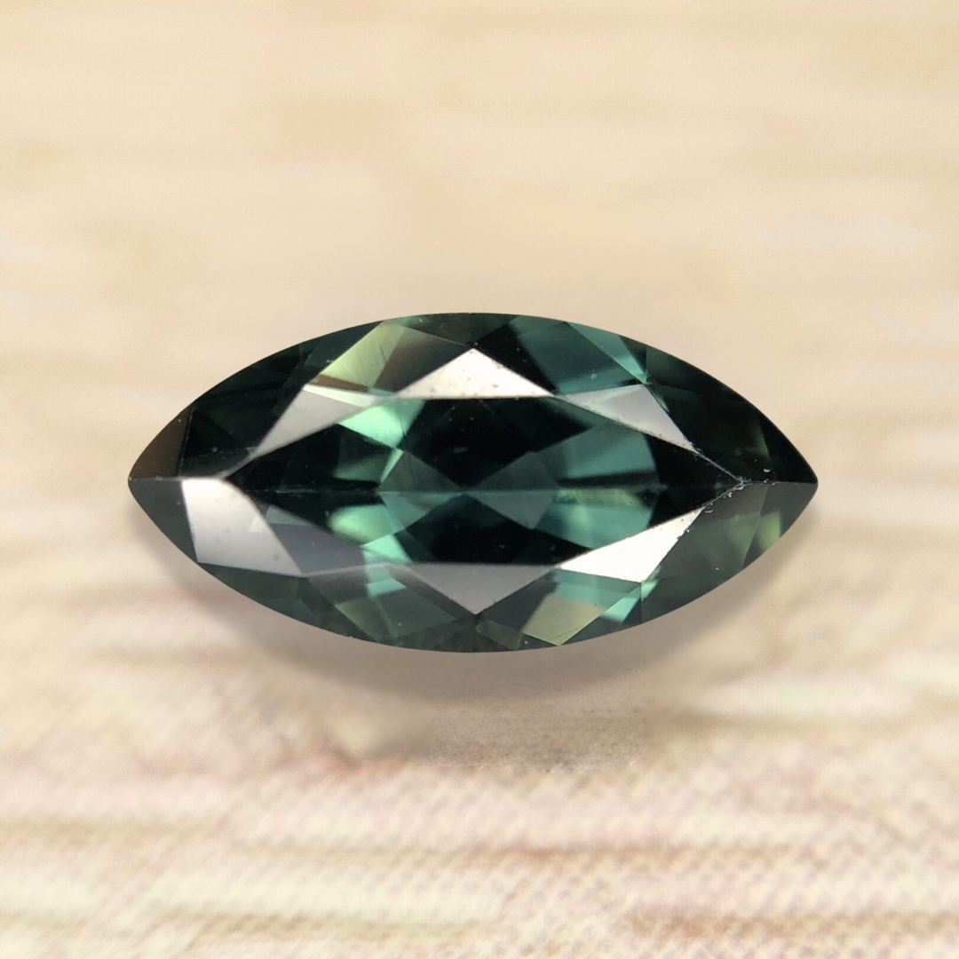 1.04ct Marquise Mixed Cut Sapphire 1.04ct Marquise Mixed Cut Sapphire