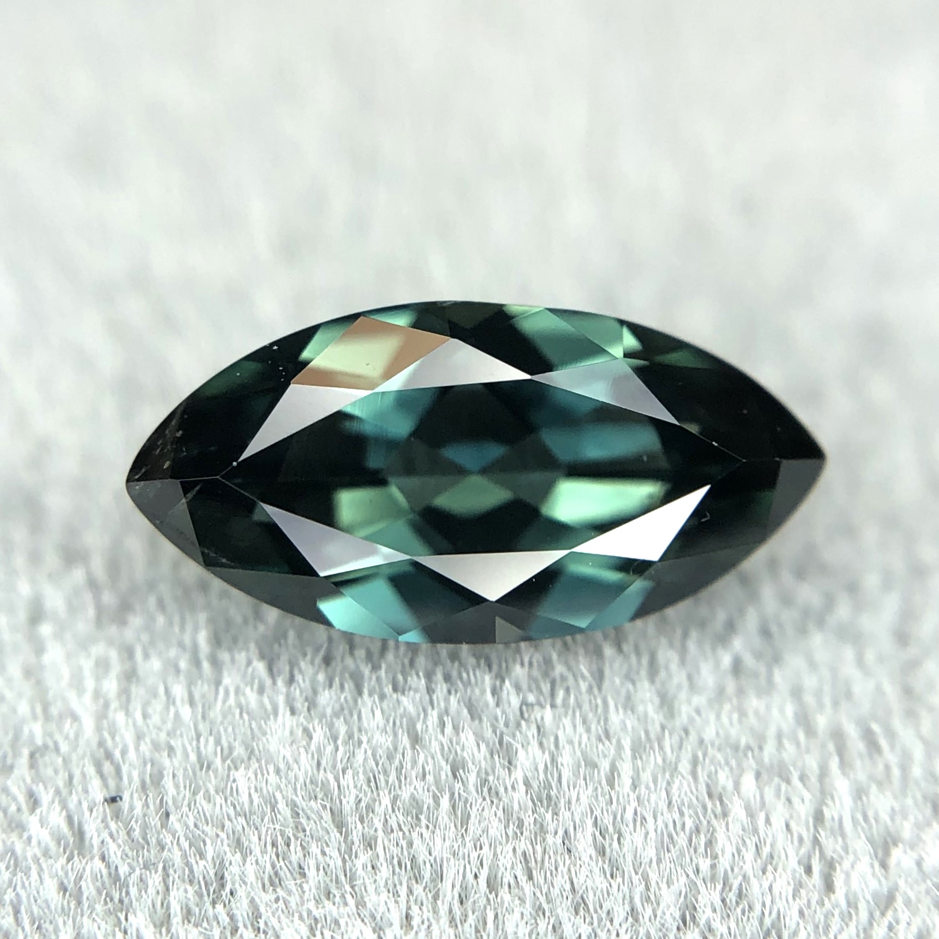 1.00ct Marquise Mixed Cut Sapphire